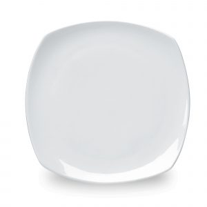 Tallrik flat 23,5x23,5 cm Eros, Exxent