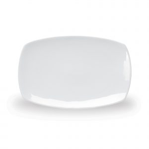 Tallrik flat 27,5x18 cm Eros, Exxent