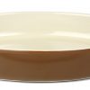 Form 26,5x18 cm Provence oval Brun/Beige, Xantia
