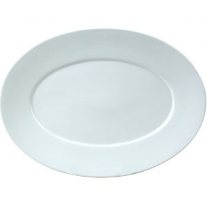 Tallrik flat 30x22 cm Zeus, Exxent