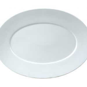 Tallrik flat 35,5x25,5 cm Zeus, Exxent