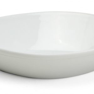 Skål 12x8 cm låg Vit, Exxent