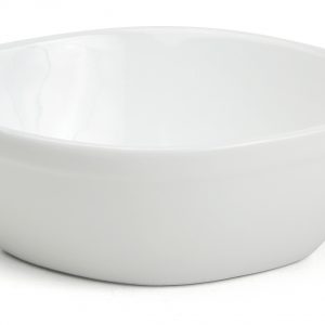 Skål 12x7,5 cm hög Vit, Exxent