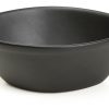 Skål 12x7,5 cm låg Svart, Xantia