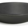Skål 12x7,5 cm låg Svart, Xantia