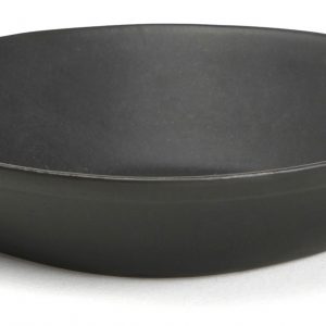Skål 12x7,5 cm låg Svart, Xantia