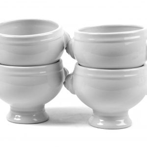 Skål Ø 12 cm Lejon, 4-pack, Exxent