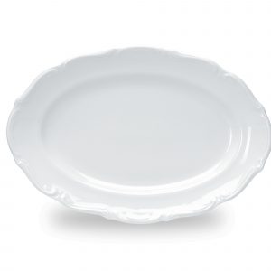 Tallrik flat 33x22,5 cm Maria Teresa, Exxent