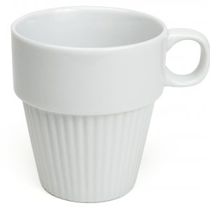 Mugg 30 cl Venedig, med öra, Exxent