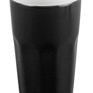 Mugg 40 cl Bologna Svart, Exxent