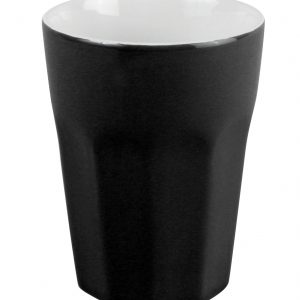 Mugg 30 cl Bologna Svart, Exxent