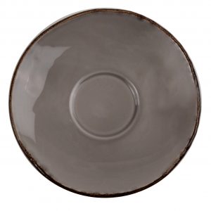 Cappuccinofat Ø 16,5 cm Fortuna Grå, Xantia