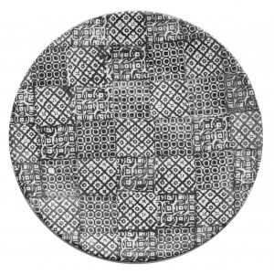 Tallrik flat Ø 27,5 cm Minerva Svart, Xantia Tallrik flat Ø 27,5 cm Minerva Svart, Xantia