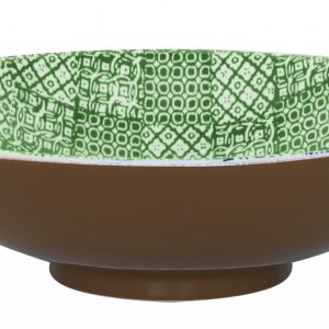 Salladsskål Ø 40 cm Minerva Grön, Xantia