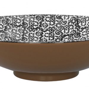 Salladsskål Ø 40 cm Vesta Svart, Xantia