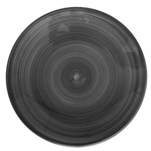 Tallrik flat Ø 22 cm Ceres Svart, Xantia