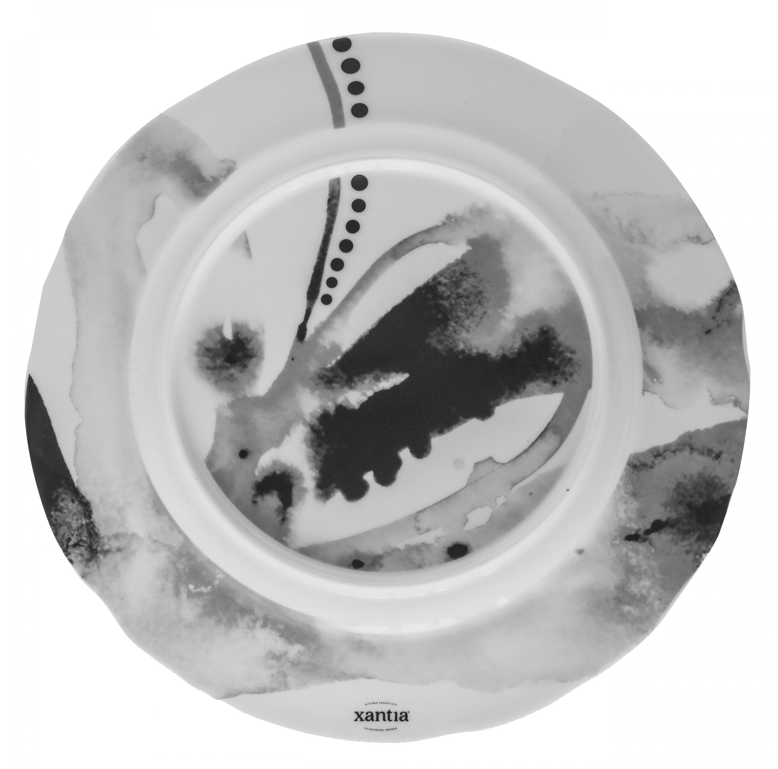 Tallrik flat Ø 27,5 cm Juno Blå, Xantia