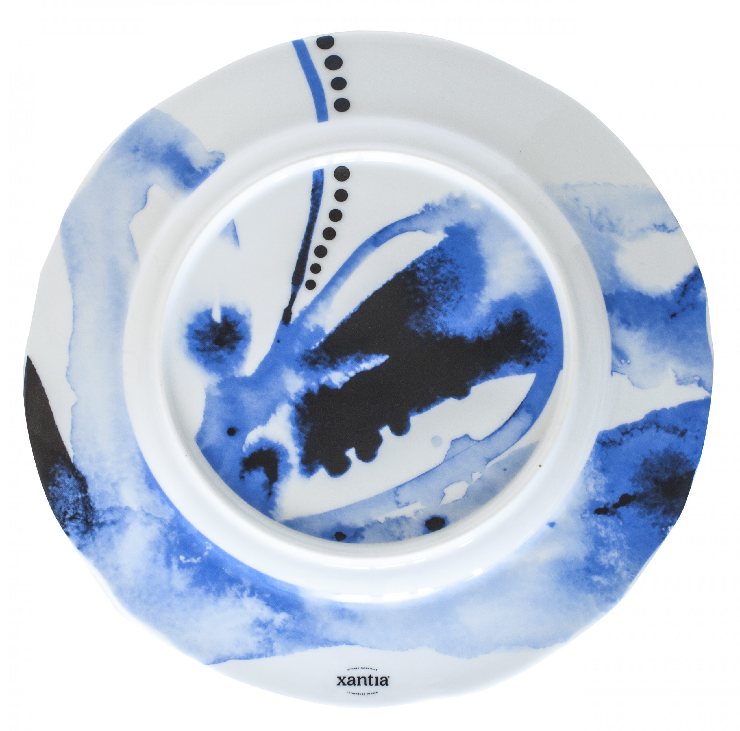 Tallrik flat Ø 27,5 cm Juno Blå, Xantia