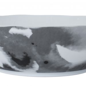 Skål Ø 24 cm Juno Grå, Xantia