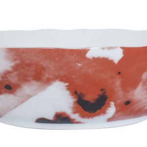 Skål Ø 24 cm Juno Röd, Xantia