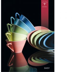 Daisy kaffekopp låg 180ml, Patina