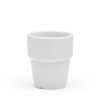 Forta kaffemugg 250ml, stapelbar, Patina