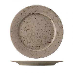 Lifestyle tallrikar flata med bräm Ø 28 cm, Patina