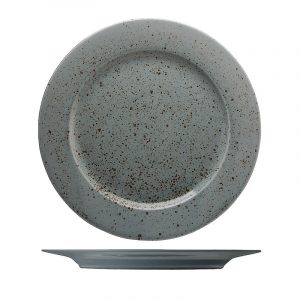 Lifestyle tallrikar flata med bräm Ø 28 cm, Patina