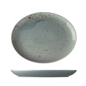 Lifestyle tallrikar Ovala 28cm, Patina