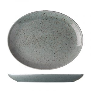Lifestyle tallrikar Ovala 32cm, Patina