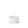Ramekin, vit, H30mm Ø 6,5 cm, Patina