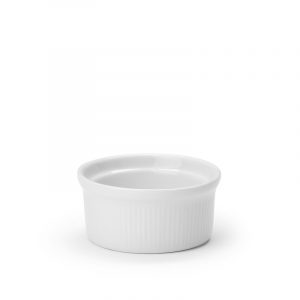 Ramekin, vit, H38mm Ø 8,6 cm, Patina