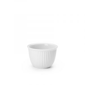 Suffléskål 180 ml, räfflad konisk, Patina