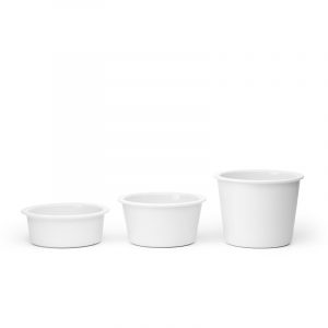 Rebecca krus/skål 1,2L konisk, Patina