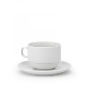 Praha kaffekopp 250ml, stapelbar, Benedikt