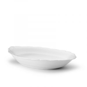 Verona tallrikar/fat ovala djupa 35,5x24xH5cm, Patina