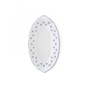 Verona tallrikar/fat Ovala 28x20cm, Patina