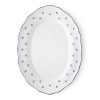 Verona tallrikar/fat Ovala 36x26cm, Patina